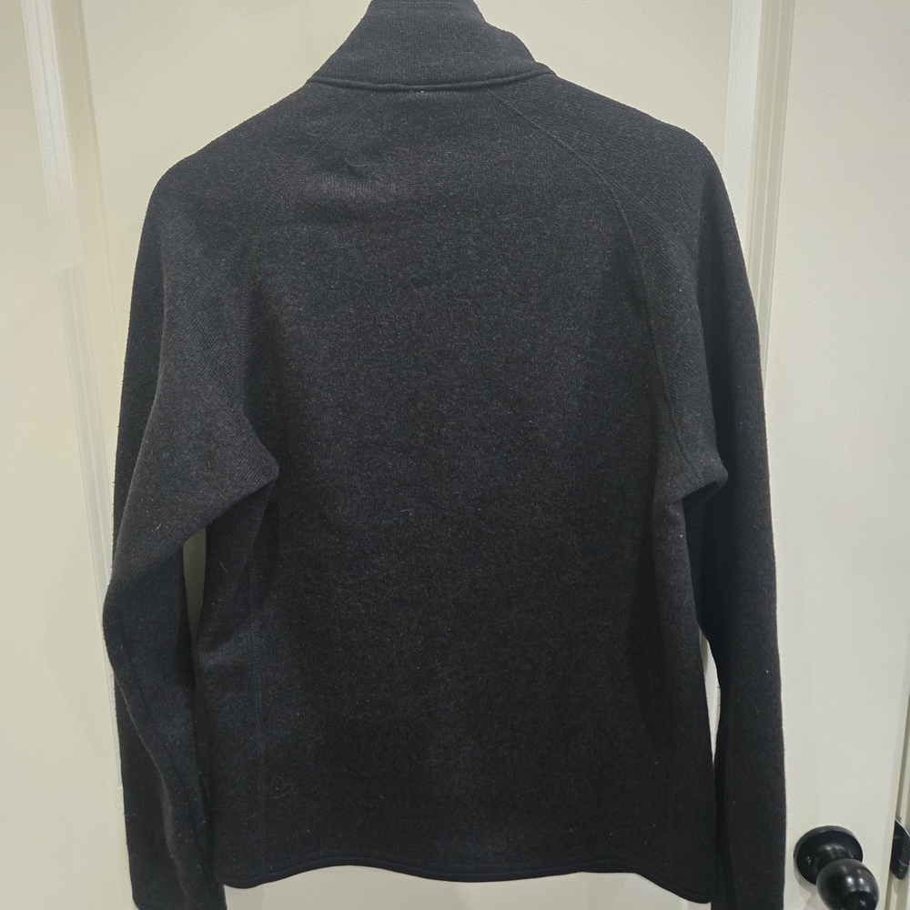 Black Patagonia Better Sweater - Picture 3 of 3